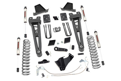 6 Inch Lift Kit | Diesel | Radius Arm | OVLD | V2 | Ford F-250 Super Duty (11-14)