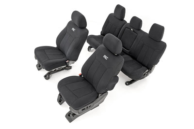 Seat Covers | Front and Rear | Ford F-250/F-350 Super Duty 2WD/4WD (11-16) - The Suspension Specialists
