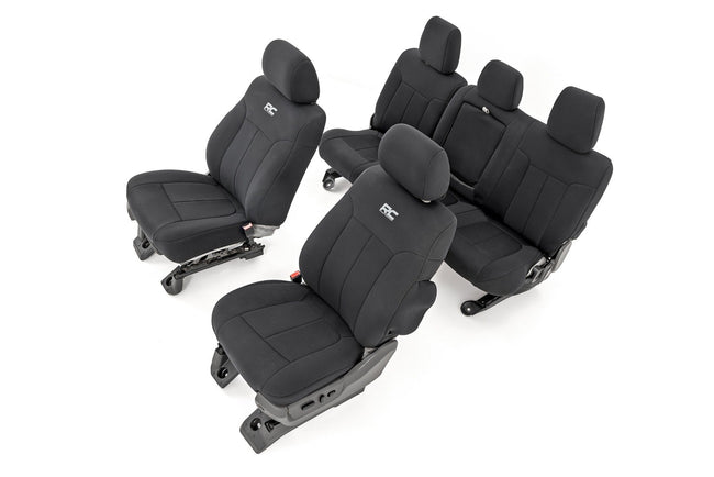 Seat Covers | Front and Rear | Ford F-250/F-350 Super Duty 2WD/4WD (11-16) - The Suspension Specialists