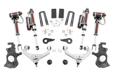 3.5 Inch Lift Kit | Knuckle | Vertex | w/ Overloads | Chevy/GMC 2500HD/3500HD (11-19)