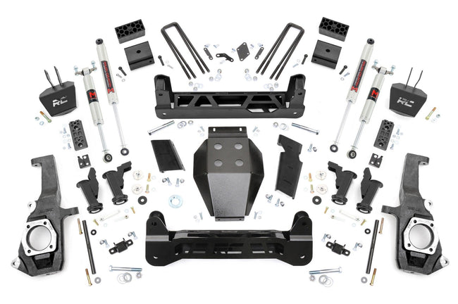 5 Inch Lift Kit | Torsion Drop | M1 | Chevy/GMC 2500HD/3500HD (11-19)