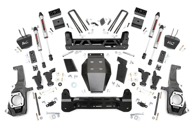 5 Inch Lift Kit | Torsion Drop | V2 | Chevy/GMC 2500HD/3500HD (11-19)