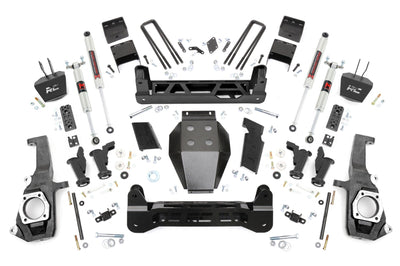 7.5 Inch Lift Kit | Torsion Drop | M1 | Chevy/GMC 2500HD/3500HD (11-19)
