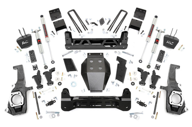 7.5 Inch Lift Kit | Torsion Drop | M1 | Chevy/GMC 2500HD/3500HD (11-19)
