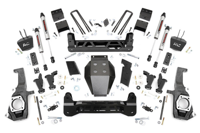 7.5 Inch Lift Kit | Torsion Drop | V2 | Chevy/GMC 2500HD/3500HD (11-19)