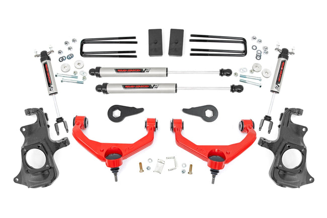 3.5 Inch Knuckle Lift Kit | V2 | Chevy/GMC 2500HD/3500HD (11-19)
