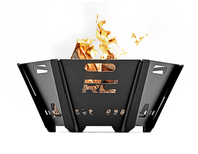 Overland Collapsible Fire Pit w/Carry Bag - The Suspension Specialists