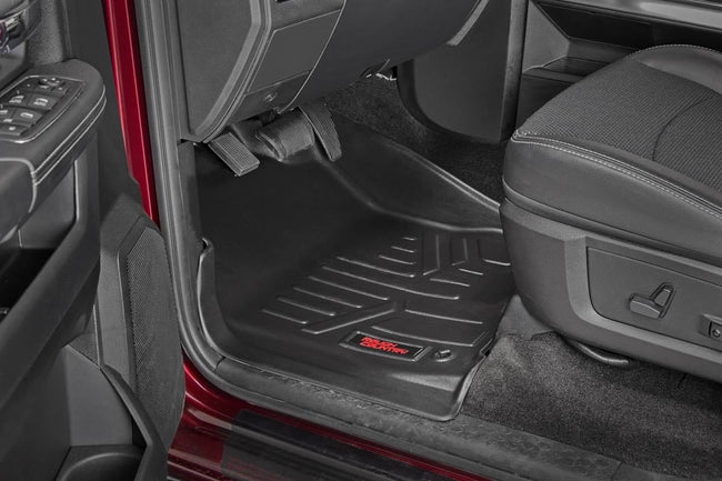 Floor Mats | Front | Crew/Mega Cab | Ram 1500/2500/3500 2WD/4WD (2012-2018 & Classic)