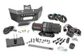 Rough Country Winch Bumper | 4500-Lb Winch | Black Series LED | 6" Light | Can-Am Renegade 1000/Renegade 500 - The Suspension Specialists
