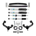 WULF 3.5" Front 2" Rear Lift Kit w/ Bilstein Shocks For 2016-2022 Toyota Tacoma