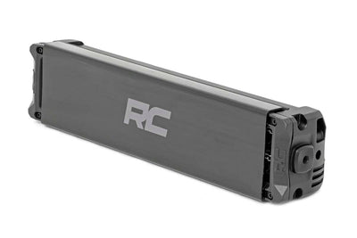 Rough Country 12 Inch Black Series LED Light Bar | Dual Row | White DRL - The Suspension Specialists
