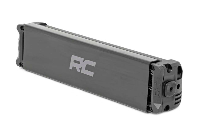Rough Country 12 Inch Black Series LED Light Bar | Dual Row | White DRL - The Suspension Specialists