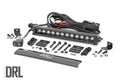 Rough Country 12 Inch Black Series LED Light Bar | Single Row | Cool White DRL - The Suspension Specialists