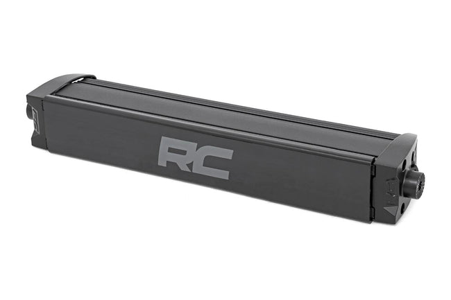 Rough Country 12 Inch Black Series LED Light Bar | Single Row | Amber DRL - The Suspension Specialists