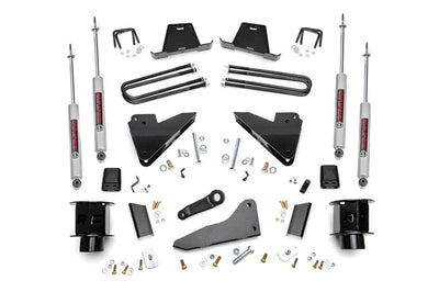 5 Inch Lift Kit | Radius Arm Drop | SRW | Ram 3500 4WD (2013-2015)