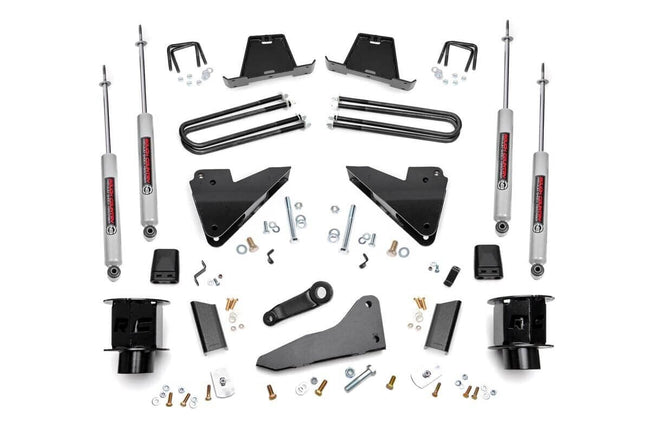 5 Inch Lift Kit | Radius Arm Drop | SRW | Ram 3500 4WD (2013-2015)