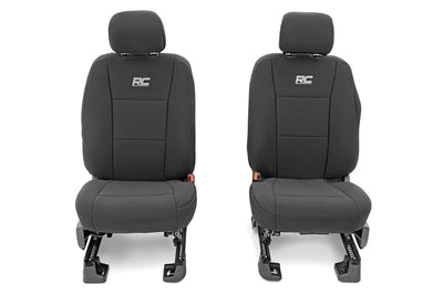 Seat Covers | FR Bucket and RR Bench | Ford F-150/Lightning/F-250/F-350 (15-25)