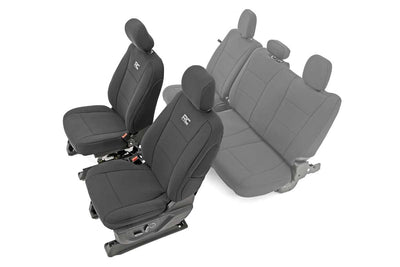 Seat Covers | Front Bucket Seats | Ford F-150/Lightning/F-250/F-350  (15-25)