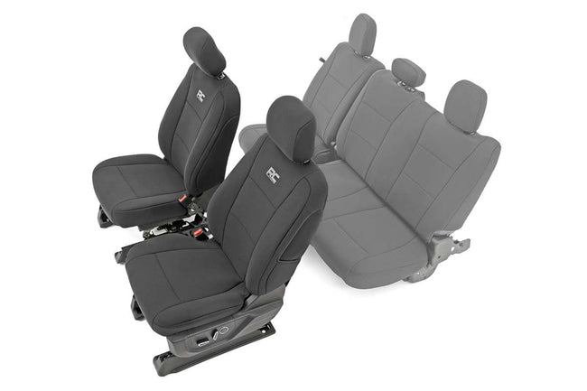 Seat Covers | Front Bucket Seats | Ford F-150/Lightning/F-250/F-350  (15-25) - The Suspension Specialists