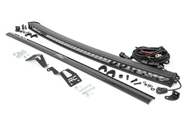 LED Light Kit | Front Mount | 40" Black Single Row | Can-Am Commander Max 1000 - The Suspension Specialists