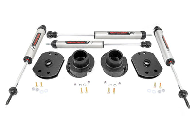 2.5 Inch Lift Kit | V2 | Ram 2500 4WD (2014-2026)