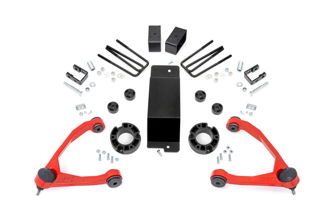 3.5 Inch Lift Kit | Mag-ride | Alu/Cast Steel | GMC Sierra 1500 Denali (14-16) - The Suspension Specialists