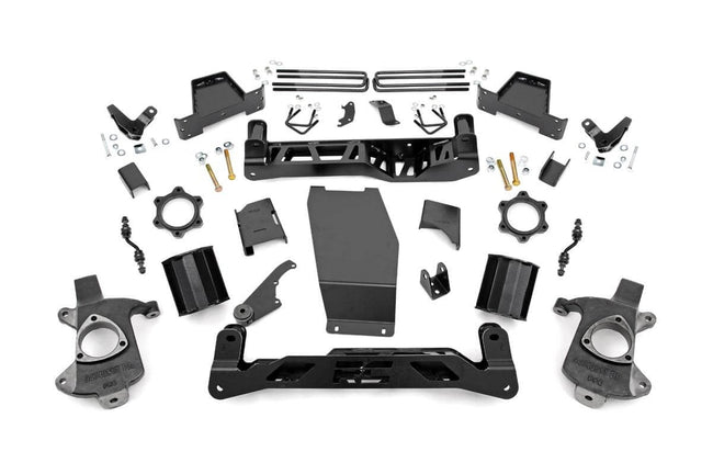 6 Inch Lift Kit | Magneride | Alum/Stamp Steel | GMC Sierra 1500 Denali (14-18)
