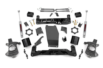 5 Inch Lift Kit | Alum/Stamp Steel | Chevy/GMC 1500 (14-18 & Classic)