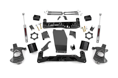 5 Inch Lift Kit | Cast Steel | Chevy/GMC 1500 4WD (14-18 & Classic)
