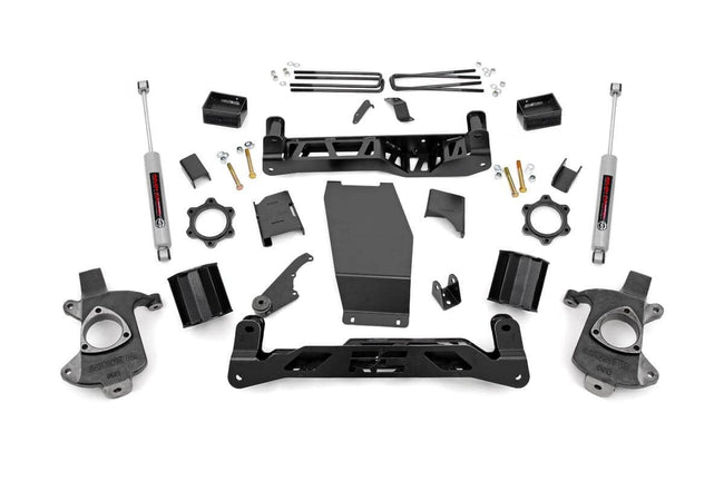 5 Inch Lift Kit | Cast Steel | Chevy/GMC 1500 4WD (14-18 & Classic)