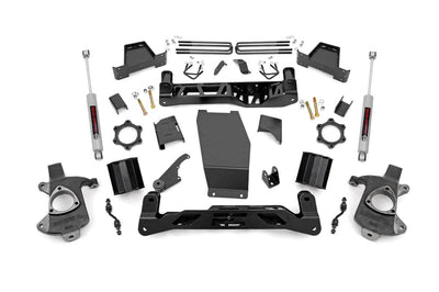 6 Inch Lift Kit | Alum/Stamp Steel | Chevy/GMC 1500 (14-18 & Classic)