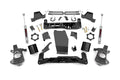 6 Inch Lift Kit | Cast Steel | Chevy/GMC 1500 4WD (14-17)