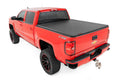 Soft Tri-Fold Bed Cover | 5'9" Bed | Chevy/GMC 1500 (14-18 & Classic)