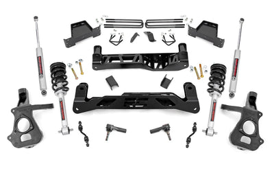 7 Inch Lift Kit | Cast Steel | N3 Struts | Chevy/GMC 1500 (14-18 & Classic)