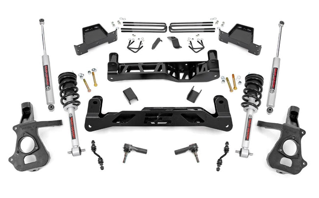 7 Inch Lift Kit | Cast Steel | N3 Struts | Chevy/GMC 1500 (14-18 & Classic)