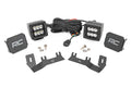 LED Ditch Light Kit | 2in Black Pair | Spot | Chevy/GMC 1500 (14-18 & Classic)