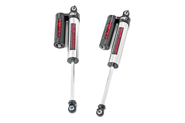 Vertex 2.5 Adjustable Rear Shocks | 0-3.5" | Ford F-150 4WD (2015-2025) - The Suspension Specialists