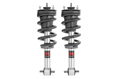 M1 Adjustable Leveling Struts | Monotube | 0-2" | Chevy/GMC 1500 (14-18 & Classic)