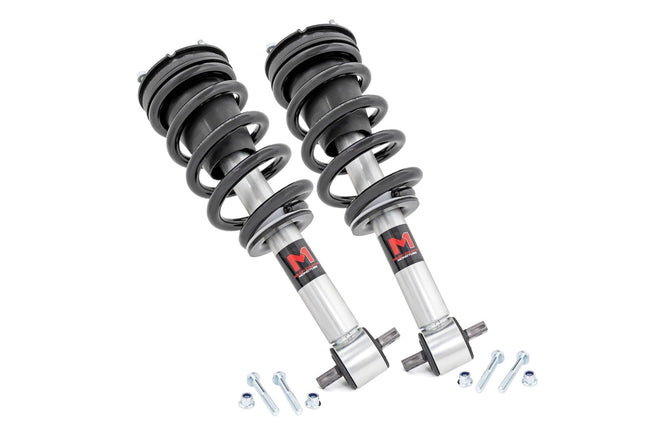 M1 Adjustable Leveling Struts | Monotube | 0-2" | Chevy/GMC 1500 (14-18 & Classic)