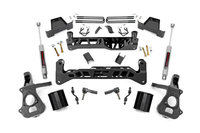 7 Inch Lift Kit | Cast Steel | Chevy/GMC 1500 2WD (14-18 & Classic)