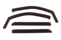 Side Window Deflectors | In Channel Rain Guard | Chevy/GMC 1500/2500HD/3500HD 2WD/4WD