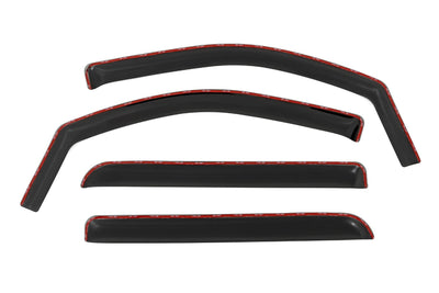 Side Window Deflectors | In Channel Rain Guard | Chevy/GMC 1500/2500HD/3500HD 2WD/4WD