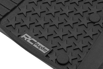 Floor Mats | FR | 4 Door | Jeep Wrangler Unlimited 4WD (2014-2018)