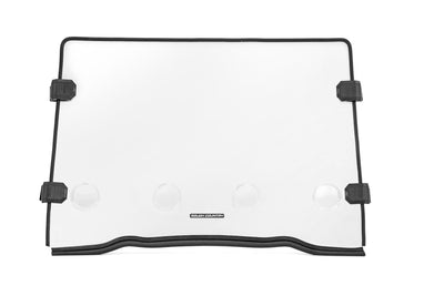 Full Windshield | Vented | Scratch Resistant |  Polaris RZR XP 1000 - The Suspension Specialists