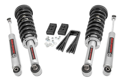 2 Inch Lift Kit | N3 Struts/N3 | Ford F-150 4WD (2021-2025)