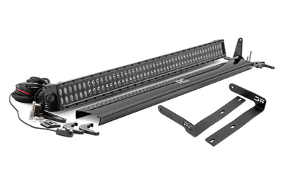 LED Light Kit | 50in | Dual Row | Black Series | Kubota RTV-X1120 - The Suspension Specialists