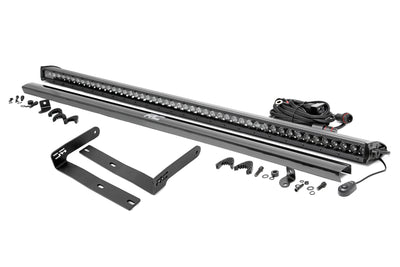 50" Single Row LED Light Kit | Black Series | Front-Facing | Kubota RTV-X900/RTV-X1100 - The Suspension Specialists