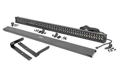 LED Black Dual Row DRL Light Bar Kit | 50 Inch | Kubota RTV-X1120 - The Suspension Specialists