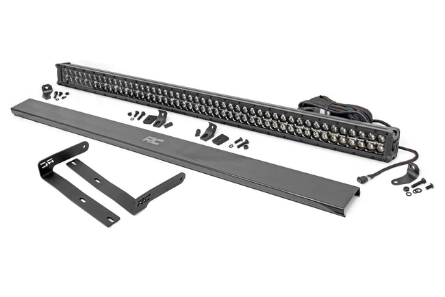 LED Black Dual Row DRL Light Bar Kit | 50 Inch | Kubota RTV-X1120 - The Suspension Specialists