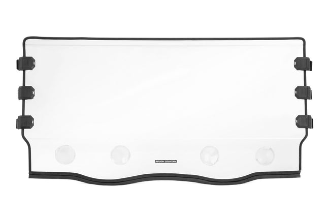 Vented Full Windshield | Scratch Resistant | Yamaha Viking 700 - The Suspension Specialists